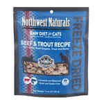 Northwest Naturals Northwest Naturals 無穀物凍乾脫水貓糧 牛肉+鱒魚 11oz 311g (NWFFD11BFTR)