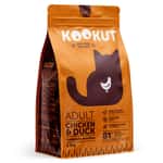 KOOKUT KOOKUT 天然無穀物成貓糧 雞肉鴨肉 1.5kg (CFKUFF9515216)