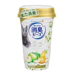 貓砂盆用消臭用品 Unicharm 日本芳香消臭珠 清甜花果香 450ml (ucd6)