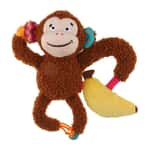 GIGWI GiGwi Plush Friendz中小型犬系列頑皮猴子/大象 (款式隨機)