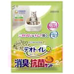 水晶貓砂 Unicharm 日本消臭大師防飛散消臭抗菌沸石 矽膠貓砂 原味 2L (ucc1)