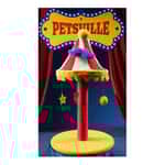 貓抓板 貓爬架 PETSVILLE 旋轉⽊⾺貓抓柱 42x75cm (P2320302A)