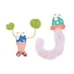 其他 PETSVILLE 發聲貓薄荷海洋系列 (款式隨機)