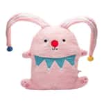 其他 PETSVILLE ⾺卡⿓⼩動物靠墊系列 奶昔粉兔 77x40cm (P2330103A)