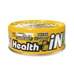 SEEDS SEEDS 貓罐頭 Health iN機能鮪⿂湯罐 ⽩身鮪⿂+芝⼠+維他命B群 80g (hi01s)