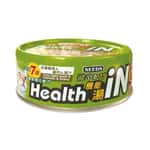 SEEDS SEEDS 貓罐頭 Health iN機能鮪⿂湯罐 中老年貓配方 ⽩身鮪⿂+雞⾁+維他命A 80g (hi02) 