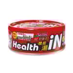 SEEDS SEEDS 貓罐頭 Health iN機能鮪⿂湯罐 ⽩身鮪⿂+蝦⾁+菊苣醣素 80g (hi03) 