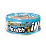 SEEDS SEEDS 貓罐頭 Health iN機能鮪⿂湯罐 ⽩身鮪⿂+吻仔⿂+菊苣醣素 80g (hi04)