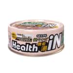 SEEDS SEEDS 貓罐頭 Health iN機能鮪⿂湯罐 ⽩身鮪⿂+花枝+維他命B群 80g (hi05) 