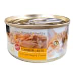 SEEDS SEEDS 貓罐頭 Tuna全天然貓罐 ⽩身鮪⿂+芝⼠ 70g (tn02) 