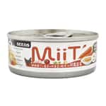 SEEDS SEEDS 狗罐頭 MiiT雞丁機能湯罐 鮮嫩雞丁胡蘿蔔湯佐番茄四季⾖起司 80g (mt03) 