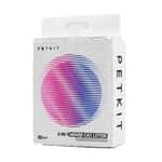 PetKit 5 in 1 Mixed Cat Litter包裝，白色袋子3kg，附紫藍漸層圓形圖案和PetKit品牌標誌