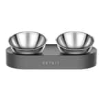 飲食用具 PETKIT Nano Metal不鏽鋼可調⾓度貓碗 雙碗 (pkf4a) 