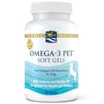 營養保充劑 Nordic Naturals Omega-3 Pet Soft Gels for Dogs 軟凝膠90粒 (犬用)
