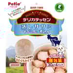 Petio Petio 狗零食 山羊奶燉雞柳肉 30gx4包 (90503301)