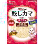 Petio Petio 日本產 貓零食 無添加白身魚魚乾 扇貝味 110g (90603134)