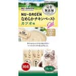NU-GREEN Petio NU-GREEN 日本產 貓零食 無添加肉醬 雞肉+鰹魚味 14g 4本入 (90603318)