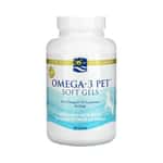營養保充劑 Nordic Naturals Omega-3 Pet Soft Gels for Dogs 軟凝膠180粒 (犬用)