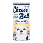 汪喵星球 汪喵星球 凍乾 DogCatStar 冷凍乾燥原肉小零嘴 起司球罐 90g (貓犬用) (FS424)