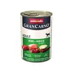 Animonda Animonda GranCarno 成犬主食罐 牛肉+鹿肉+蘋果 400g (90302412)