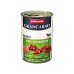 Animonda Animonda GranCarno 成犬主食罐 牛肉+鴨心 400g (90302412)