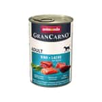 Animonda Animonda GranCarno 成犬主食罐 牛肉+三文魚+蔬菜 400g (90302413)