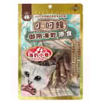 小叼饞 小叼饞 貓零食 凍乾零食 海釣小卷原食 15g (9946)
