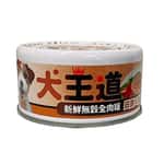 犬王道 犬王道 狗罐頭 無穀全肉罐 田園火雞 82g (6303)