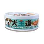 犬王道 犬王道 狗罐頭 無穀全肉罐 純雞+純鮪魚 82g (6365)