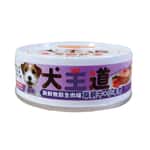 犬王道 犬王道 狗罐頭 無穀全肉罐 草飼牛+小羊肉 82g (6327)