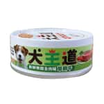 犬王道 犬王道 狗罐頭 無穀全肉罐 紐西蘭草飼牛 82g (6310)