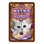 貓主子 貓主子 御用無膠鮮湯包 牛磺酸保健 鮮嫩純雞肉+草飼牛 55g (8871)  