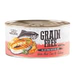 Absolute Holistic Absolute Holistic 貓罐頭 白肉吞拿魚+三文魚 80g (AH-3900) 