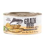 Absolute Holistic Absolute Holistic 貓罐頭 白肉吞拿魚+鯷魚 80g (AH-4402)