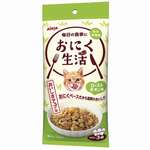 AIXIA AIXIA 愛喜雅 貓主食濕糧 肉生活系列 烤雞味 (60gx3袋) (ON-5)