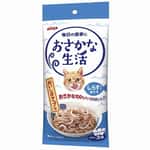 AIXIA AIXIA 愛喜雅 貓主食濕糧 魚生活系列 白飯魚+吞拿魚味 (60gx3袋) (OS-2)