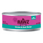 RAWZ RAWZ 貓罐頭 肉絲主食罐 雞肉及鴨肉 155g (RZCCD155)