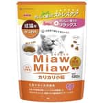 其他 AIXIA 愛喜雅 MiawMiaw 貓糧 成貓配方 鰹魚味 580g (MDM-3)