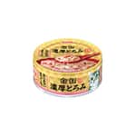 AIXIA AIXIA 愛喜雅 日本貓罐頭 金缶濃厚系列 鮪魚+蟹棒味 70g (GNT-6)