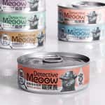 喵探長 喵探長 貓罐頭 鮪鮭海味雙鮮主食罐 80g (90057)