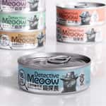 喵探長 喵探長 貓罐頭 上選鴨鱸雙饗主食罐 80g (90064)