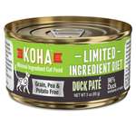 KOHA KOHA 主食貓罐頭 單一蛋白系列 鴨肉肉醬 3oz (KC3DU)