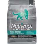 Nutrience Nutrience INFUSION 貓糧 室內貓配方 凍乾內層 鮮雞肉 5lb 2.27kg (C2517) (灰綠)