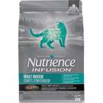 Nutrience Nutrience INFUSION 貓糧 室內貓配方 凍乾內層 鮮雞肉 11lbs 5kg (C2518) (灰綠)