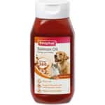 營養膏 Beaphar 天然三文魚油 Salmon Oil 430ml (11285) (貓犬用)