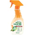 杜蟲殺蚤用品 TropiClean Natural Flea & Tick 無毒性滅蚤噴霧 16oz/473ml (狗隻專用) (FT0026)