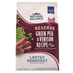 Natural Balance Natural Balance 貓糧 L.I.D. 無穀系 鹿肉甜薯 成貓配方 4lb (14786)