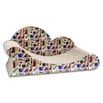 貓抓板 貓爬架 Bistro 貓抓板 倫敦貓紳士系列 貴妃梳化床 (998986)