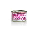 Natural Code Natural Code 貓罐頭 雞⾁ & ⽕腿 Chicken & Ham 85g (1105)