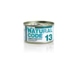 Natural Code Natural Code 貓罐頭 吞拿⿂ & 芝⼠ Tuna & Cheese 85g (1113)